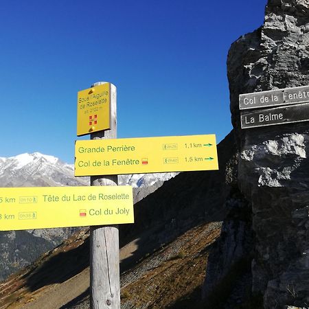 Chambres Et Tables D'Hotes Le Choton A Nono - Col Du Joly Beaufortain Hauteluce Ngoại thất bức ảnh