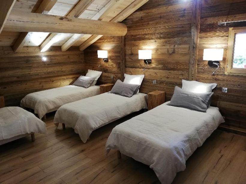 Chambres Et Tables D'Hotes Le Choton A Nono - Col Du Joly Beaufortain Hauteluce Ngoại thất bức ảnh