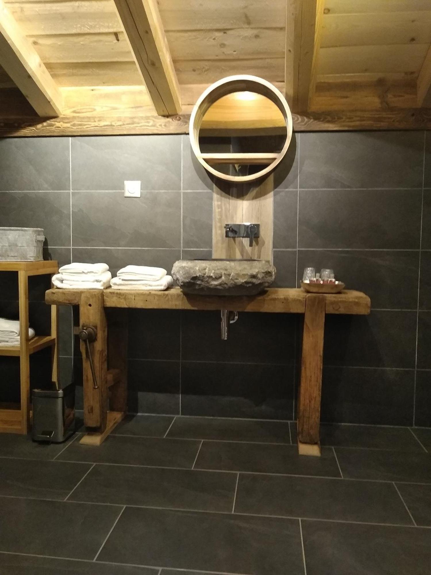 Chambres Et Tables D'Hotes Le Choton A Nono - Col Du Joly Beaufortain Hauteluce Ngoại thất bức ảnh
