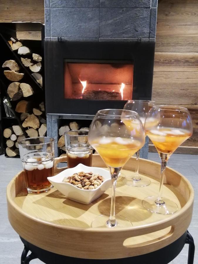 Chambres Et Tables D'Hotes Le Choton A Nono - Col Du Joly Beaufortain Hauteluce Ngoại thất bức ảnh