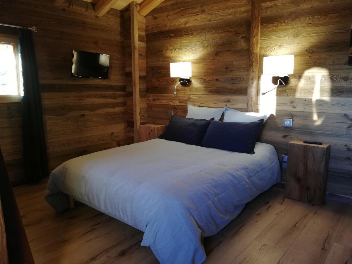 Chambres Et Tables D'Hotes Le Choton A Nono - Col Du Joly Beaufortain Hauteluce Ngoại thất bức ảnh