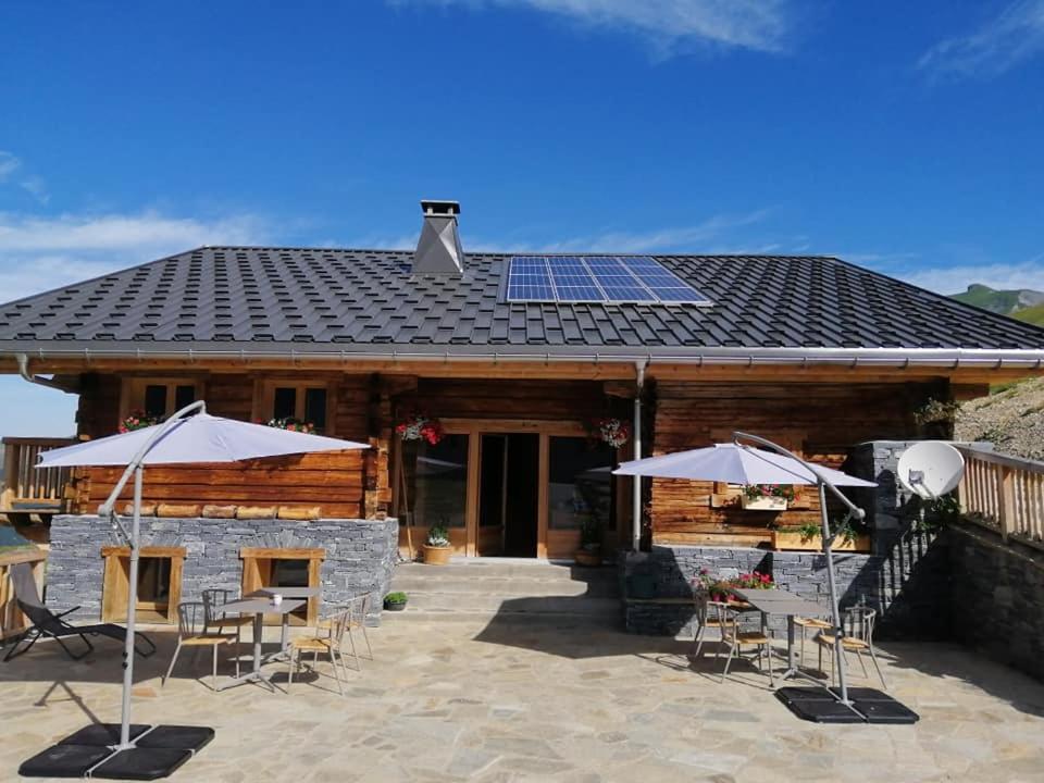 Chambres Et Tables D'Hotes Le Choton A Nono - Col Du Joly Beaufortain Hauteluce Ngoại thất bức ảnh