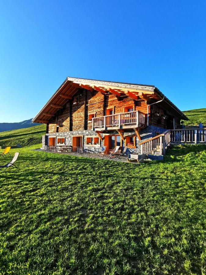Chambres Et Tables D'Hotes Le Choton A Nono - Col Du Joly Beaufortain Hauteluce Ngoại thất bức ảnh