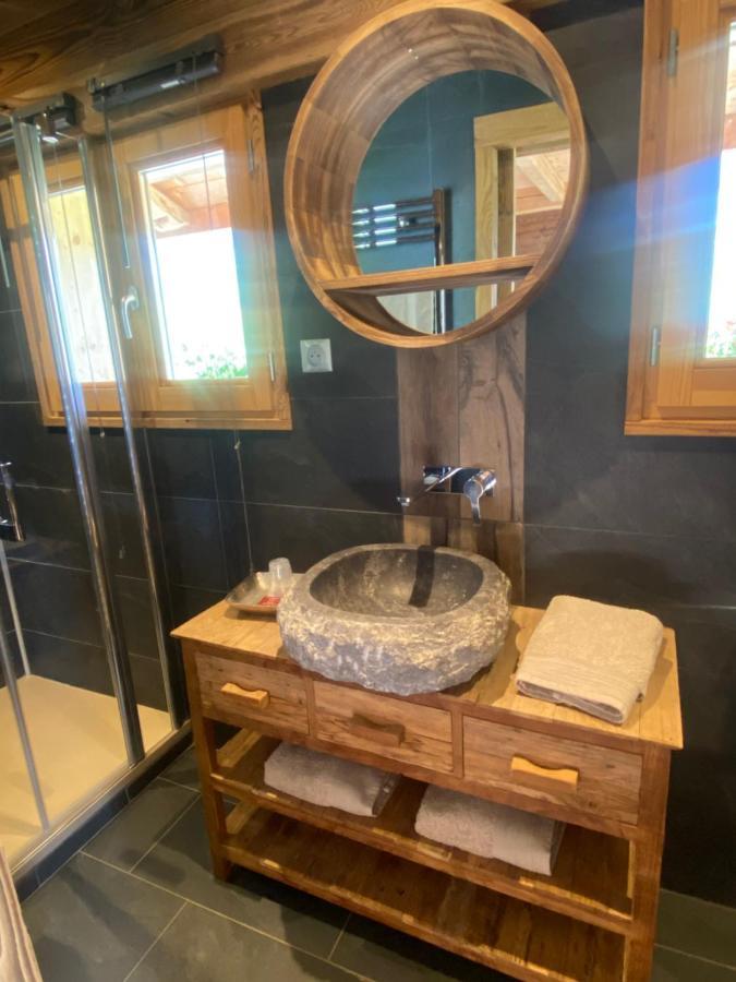 Chambres Et Tables D'Hotes Le Choton A Nono - Col Du Joly Beaufortain Hauteluce Ngoại thất bức ảnh