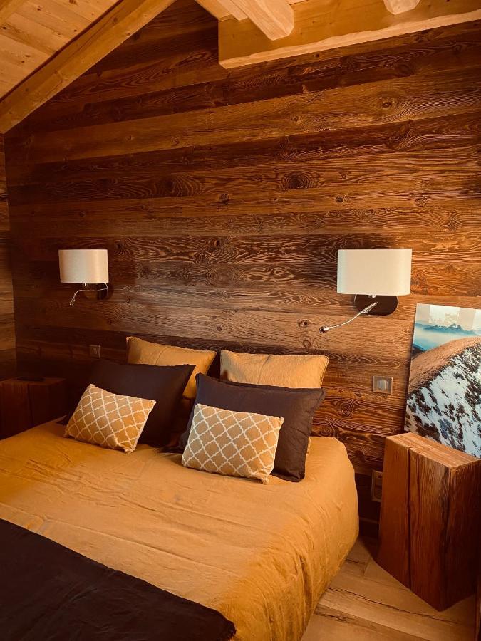 Chambres Et Tables D'Hotes Le Choton A Nono - Col Du Joly Beaufortain Hauteluce Ngoại thất bức ảnh