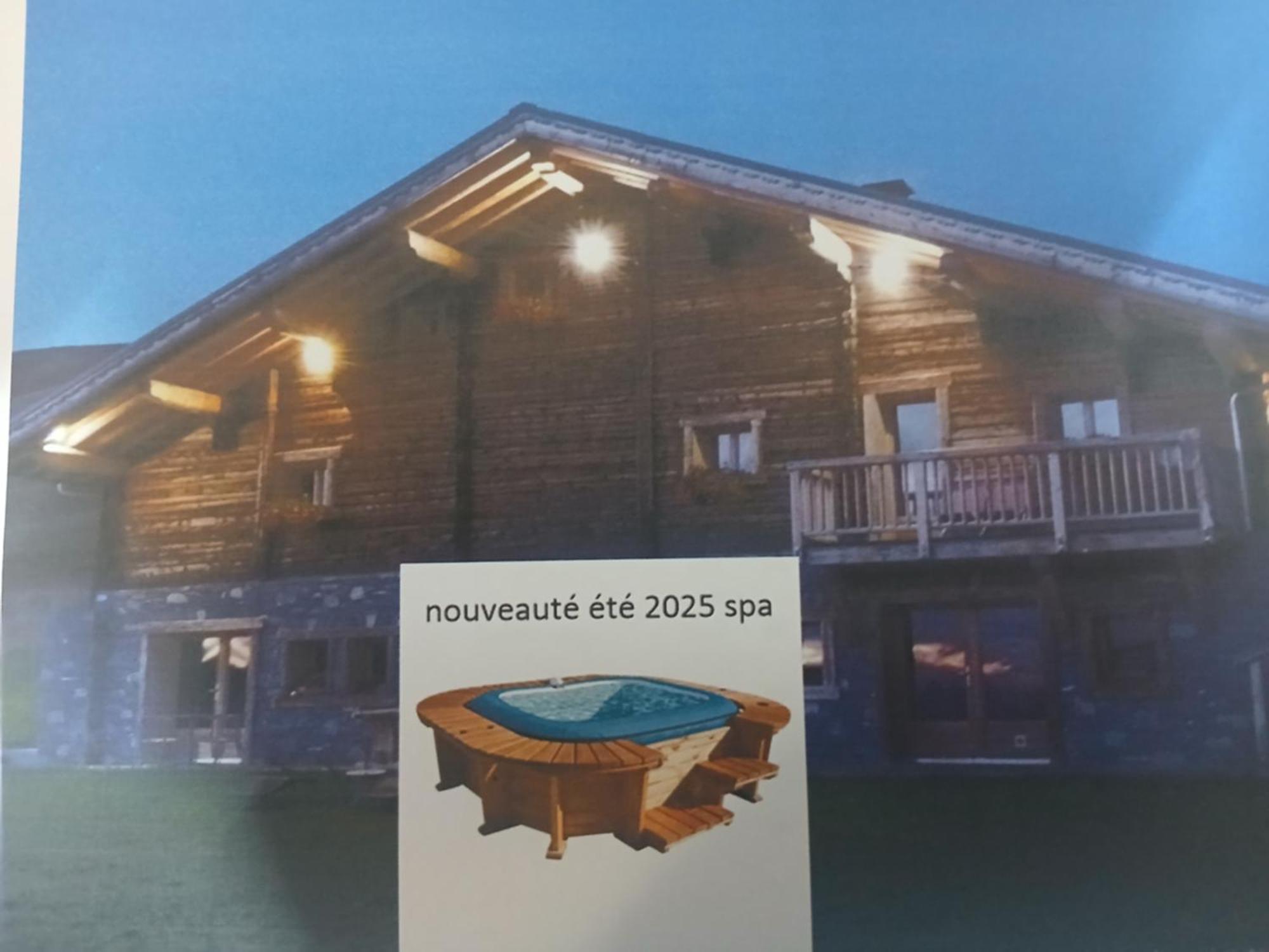 Chambres Et Tables D'Hotes Le Choton A Nono - Col Du Joly Beaufortain Hauteluce Ngoại thất bức ảnh