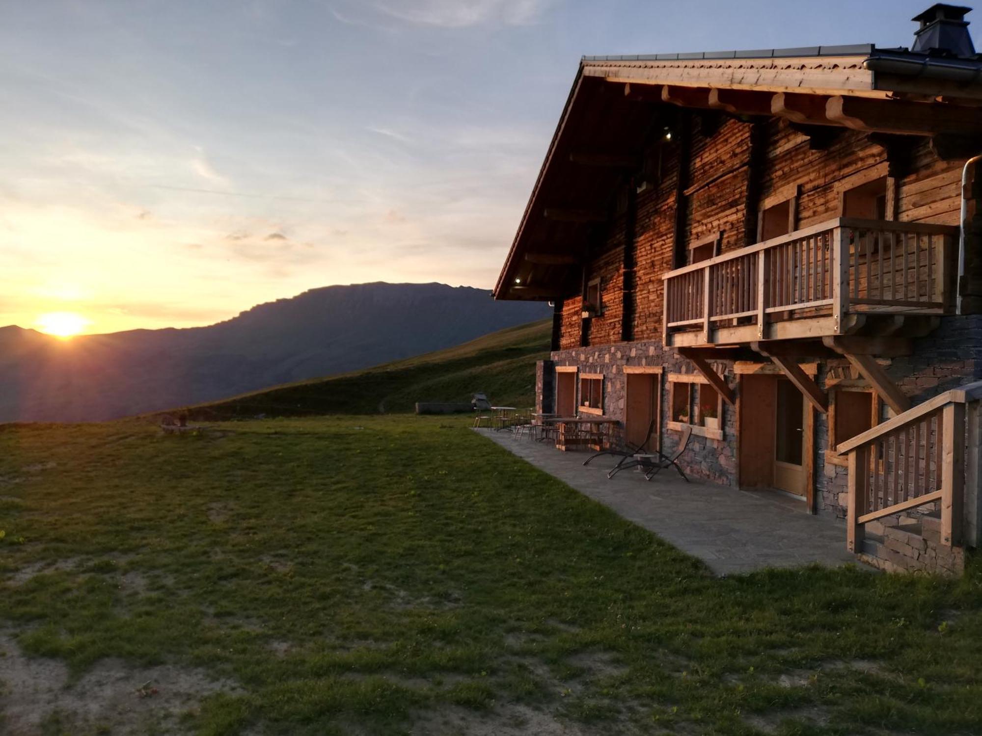 Chambres Et Tables D'Hotes Le Choton A Nono - Col Du Joly Beaufortain Hauteluce Ngoại thất bức ảnh