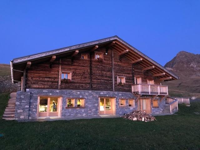 Chambres Et Tables D'Hotes Le Choton A Nono - Col Du Joly Beaufortain Hauteluce Ngoại thất bức ảnh