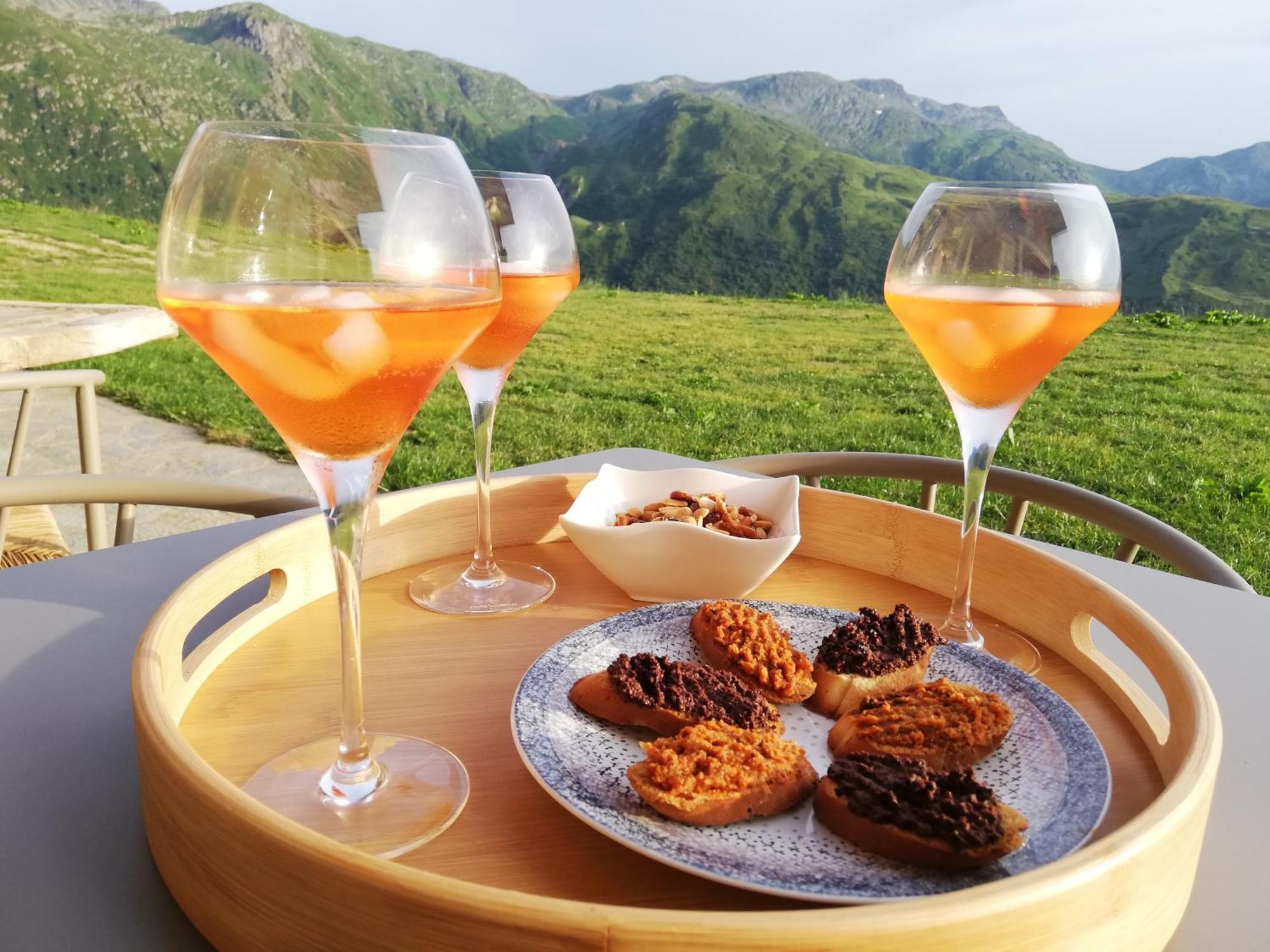 Chambres Et Tables D'Hotes Le Choton A Nono - Col Du Joly Beaufortain Hauteluce Ngoại thất bức ảnh